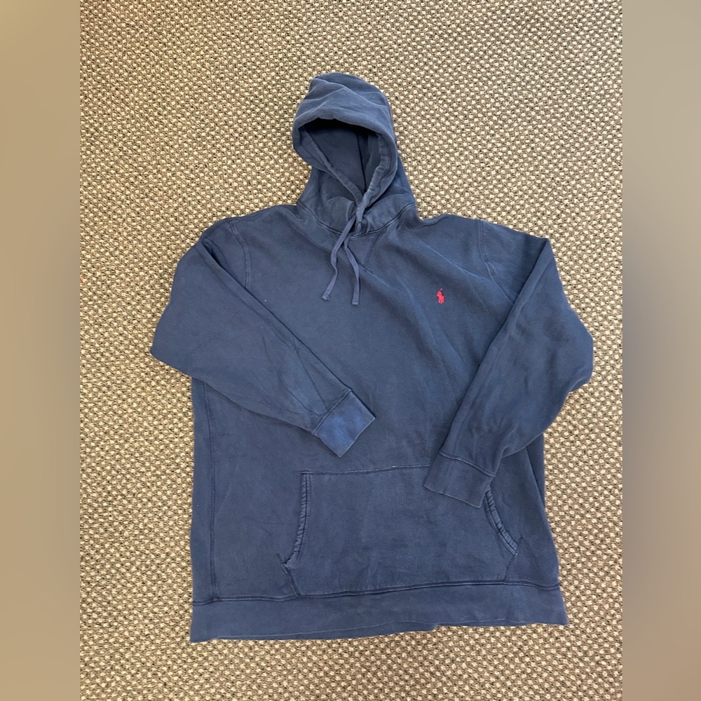 Polo Ralph Lauren Classics (Authentic Denim Goods) Hoodie Men's Size 3XLT